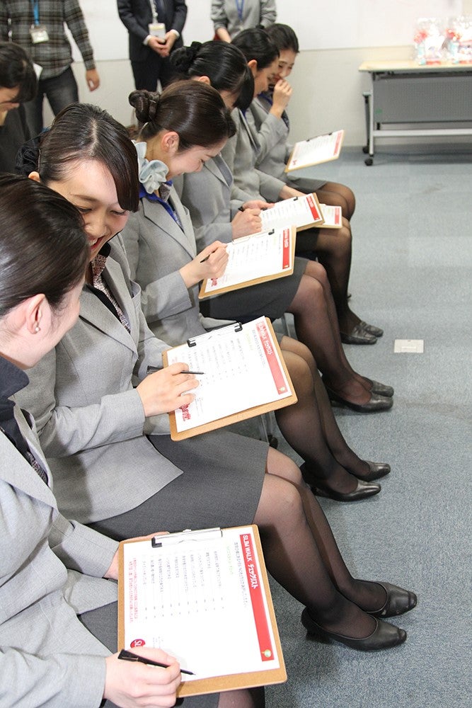 調査の様子 （提供写真）