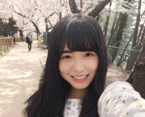 欅坂46長濱ねる、今度は“お花見デート”に反響「運営が有能すぎ」「感謝しかない」の声