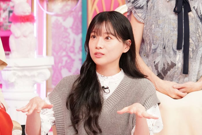 重盛さと美(C)日本テレビ