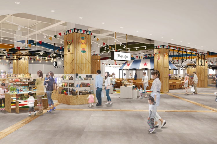 画像7 11 217店舗集結 ららぽーと名古屋 蔦屋書店 ロンハーマンなど東海初のショップも続々 モデルプレス