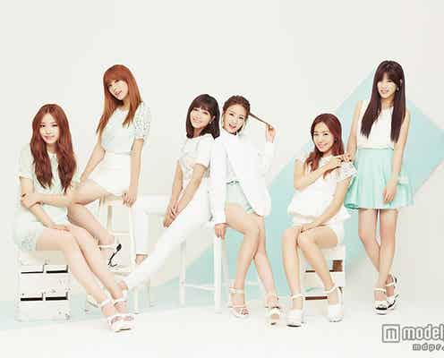 “6人の妖精”Apink、日本での初ライブツアーを開催 キュートな魅力で人気急上昇中