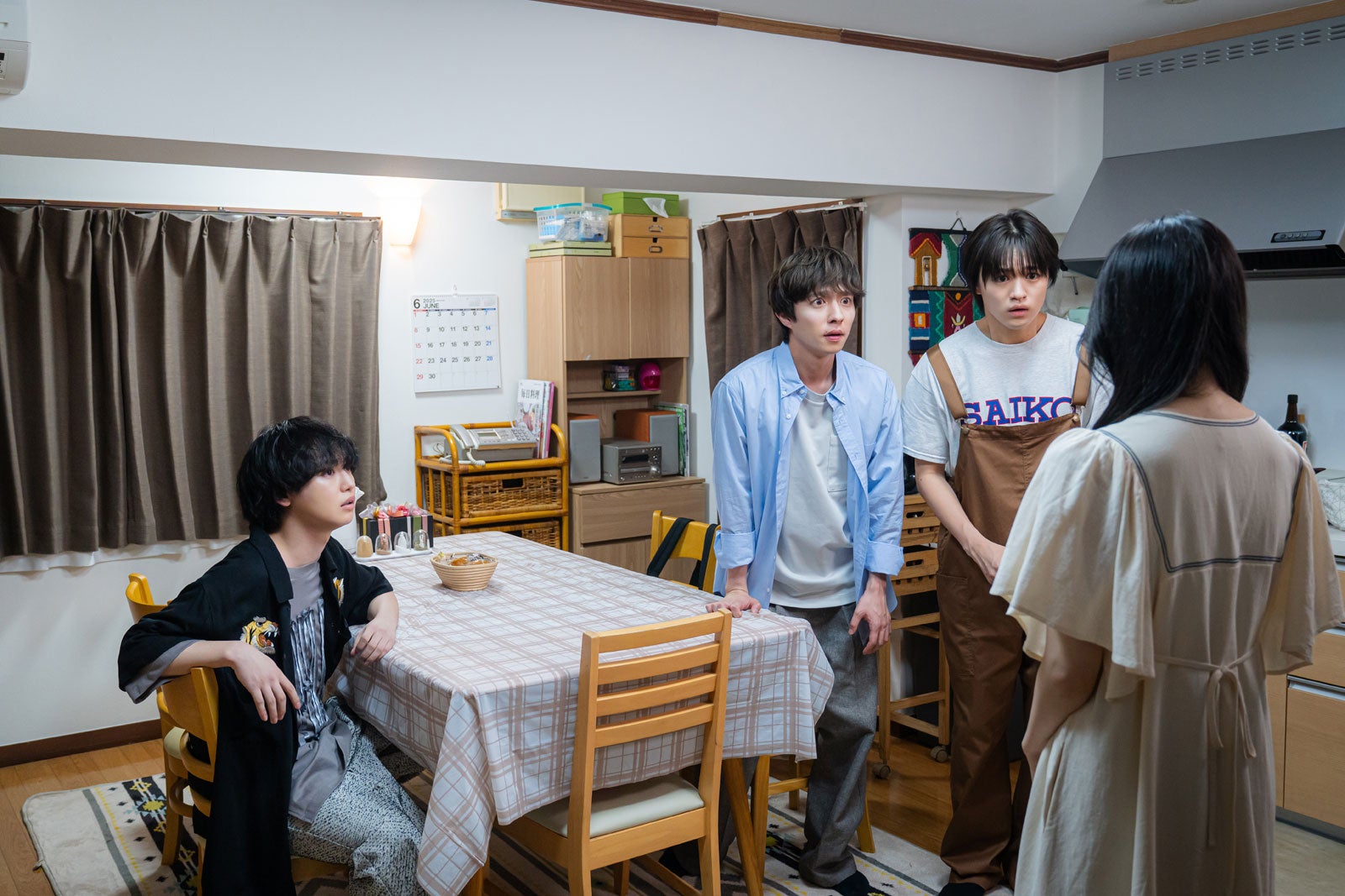 ゆうたろう、松永有紘、大倉空人（C）中京テレビ