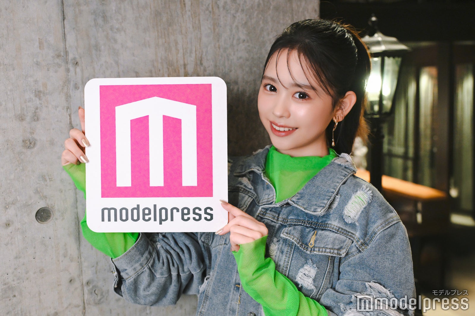 梶原叶渚（C）モデルプレス