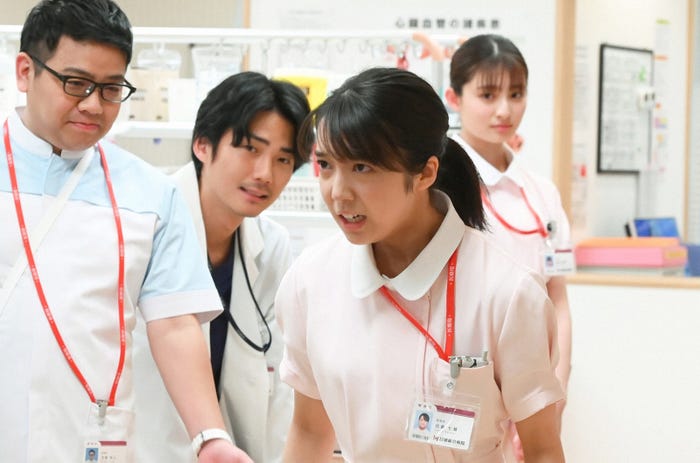 「恋はつづくよどこまでも」第2話より(C)TBS