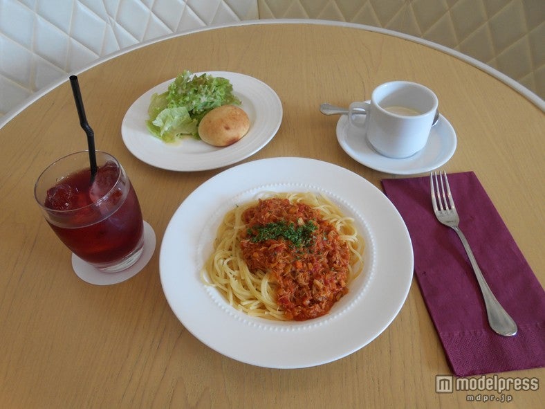 この日のために用意されたスペシャルコース料理