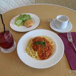 この日のために用意されたスペシャルコース料理