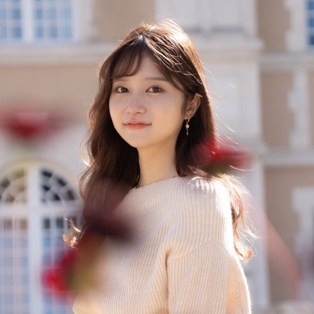 大妻女子大学3年　赤間叶望（提供写真）