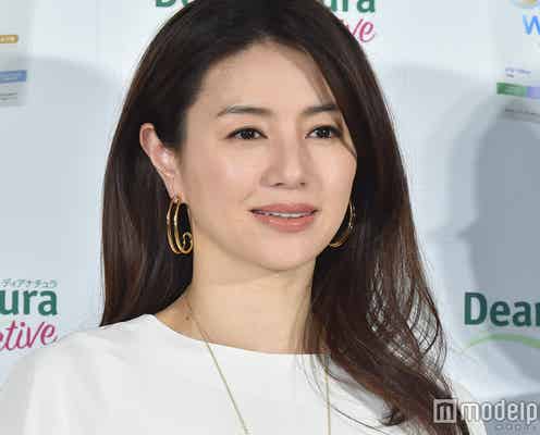 井川遥、“15年ぶり”ボブヘアにイメチェンで反響「美しい」「似合ってる」
