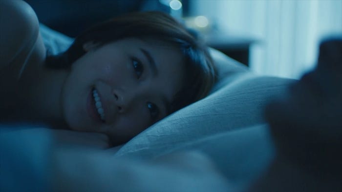 飯豊まりえ/「パパ活」第6話より(C)エイベックス通信放送/フジテレビジョン