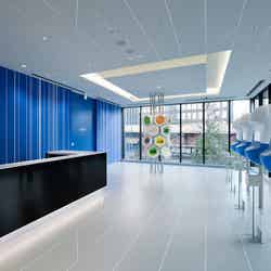 2F受付/画像提供:第一三共株式会社