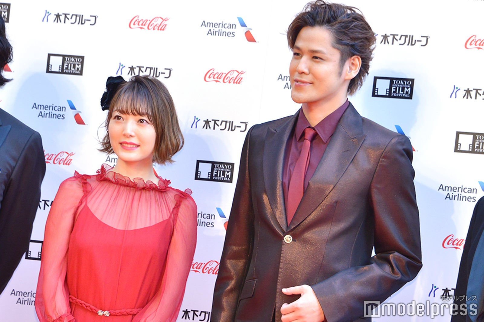 花澤香菜、宮野真守 （C）モデルプレス