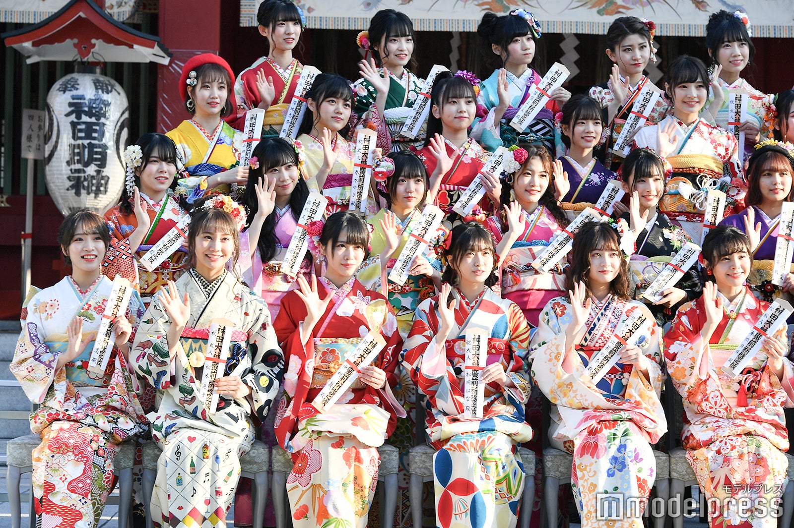 2020年AKB48グループ成人式記念撮影会（C）モデルプレス
