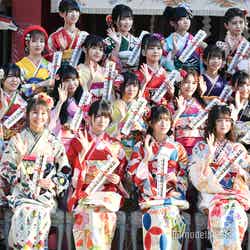 2020年AKB48グループ成人式記念撮影会（C）モデルプレス