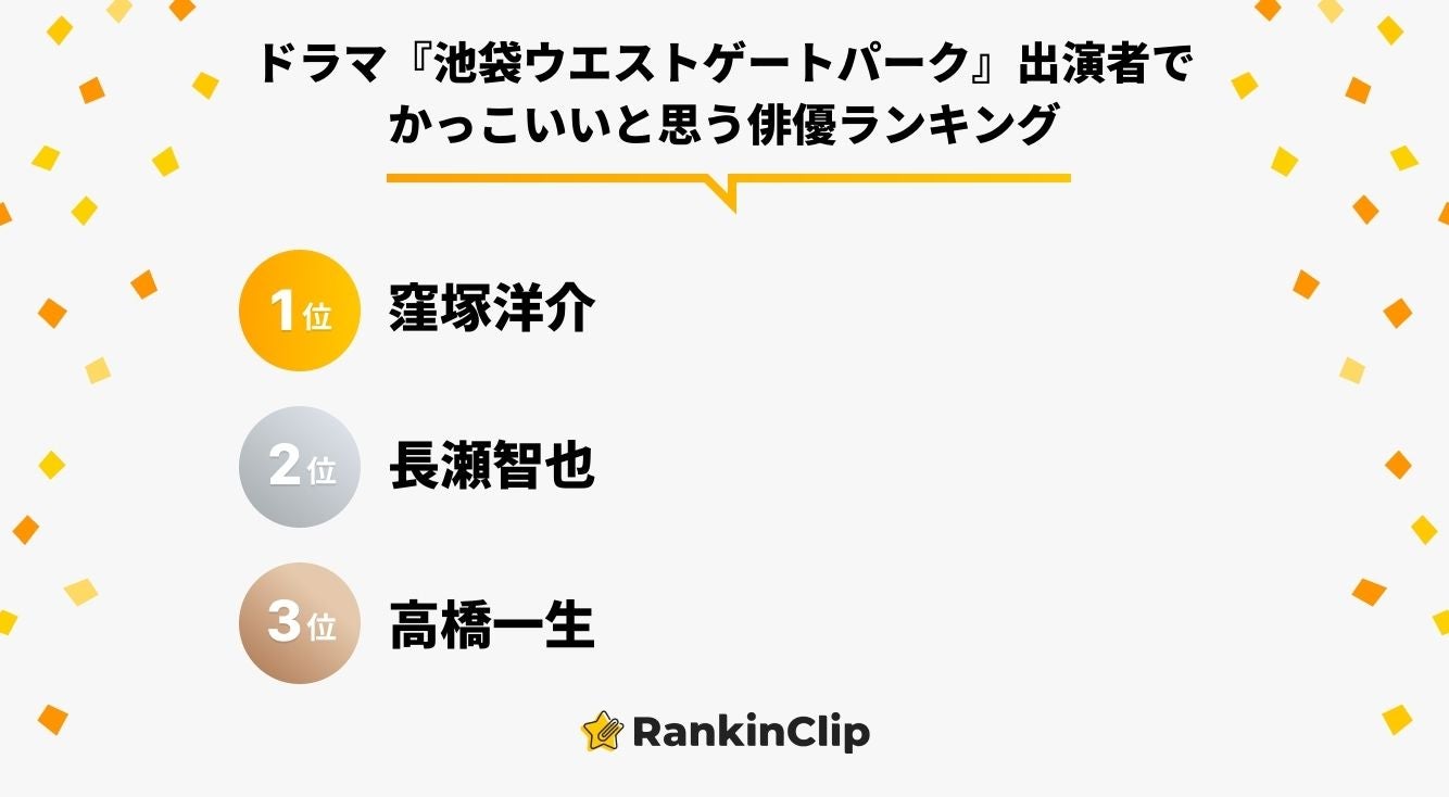 画像2 6 ドラマ 池袋ウエストゲートパーク 出演者でかっこいいと思う俳優ランキング モデルプレス