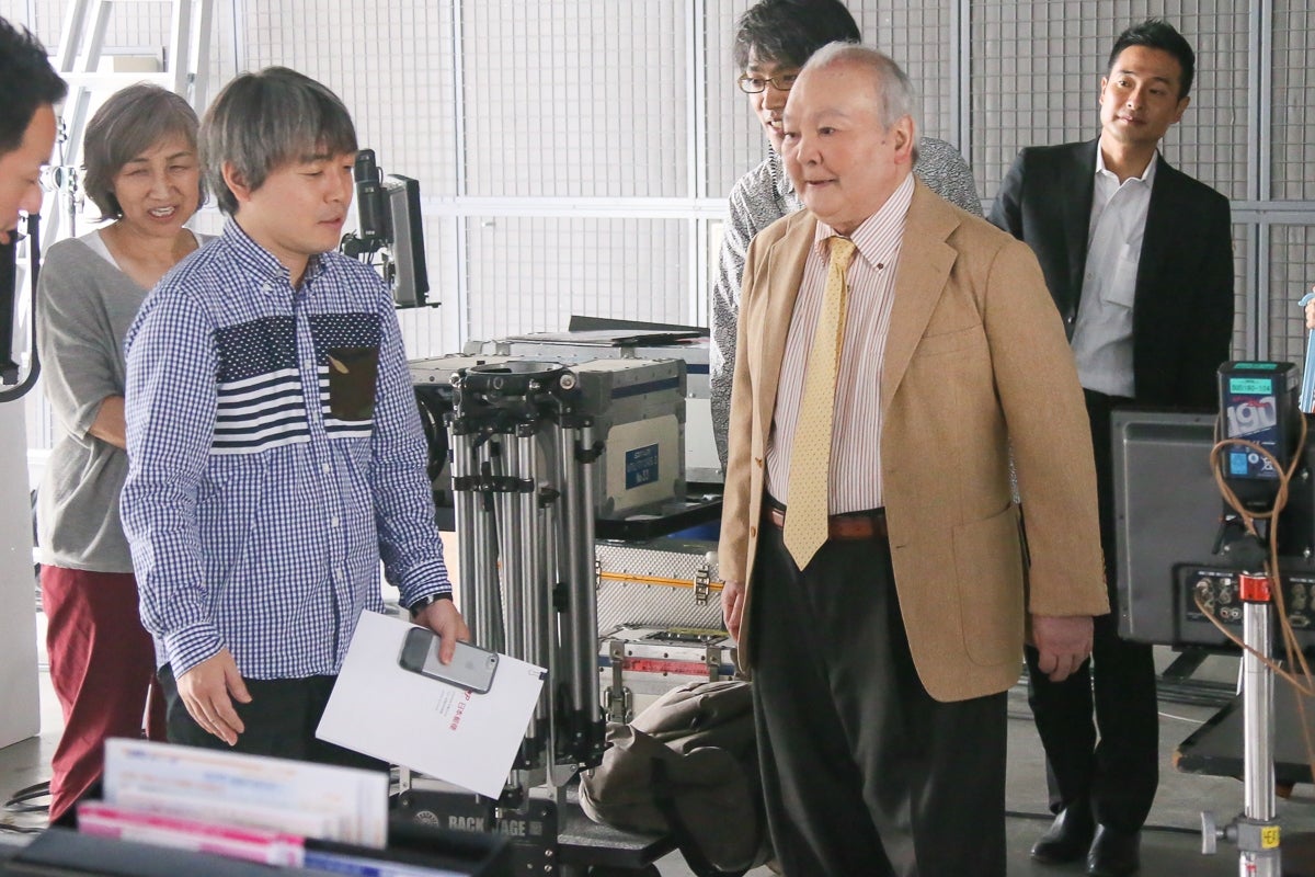 加藤一二三／メイキング（提供写真）