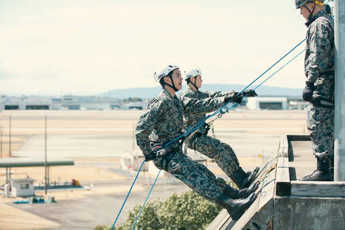 神尾楓珠「PJ ~航空救難団~」第1話(C)テレビ朝日