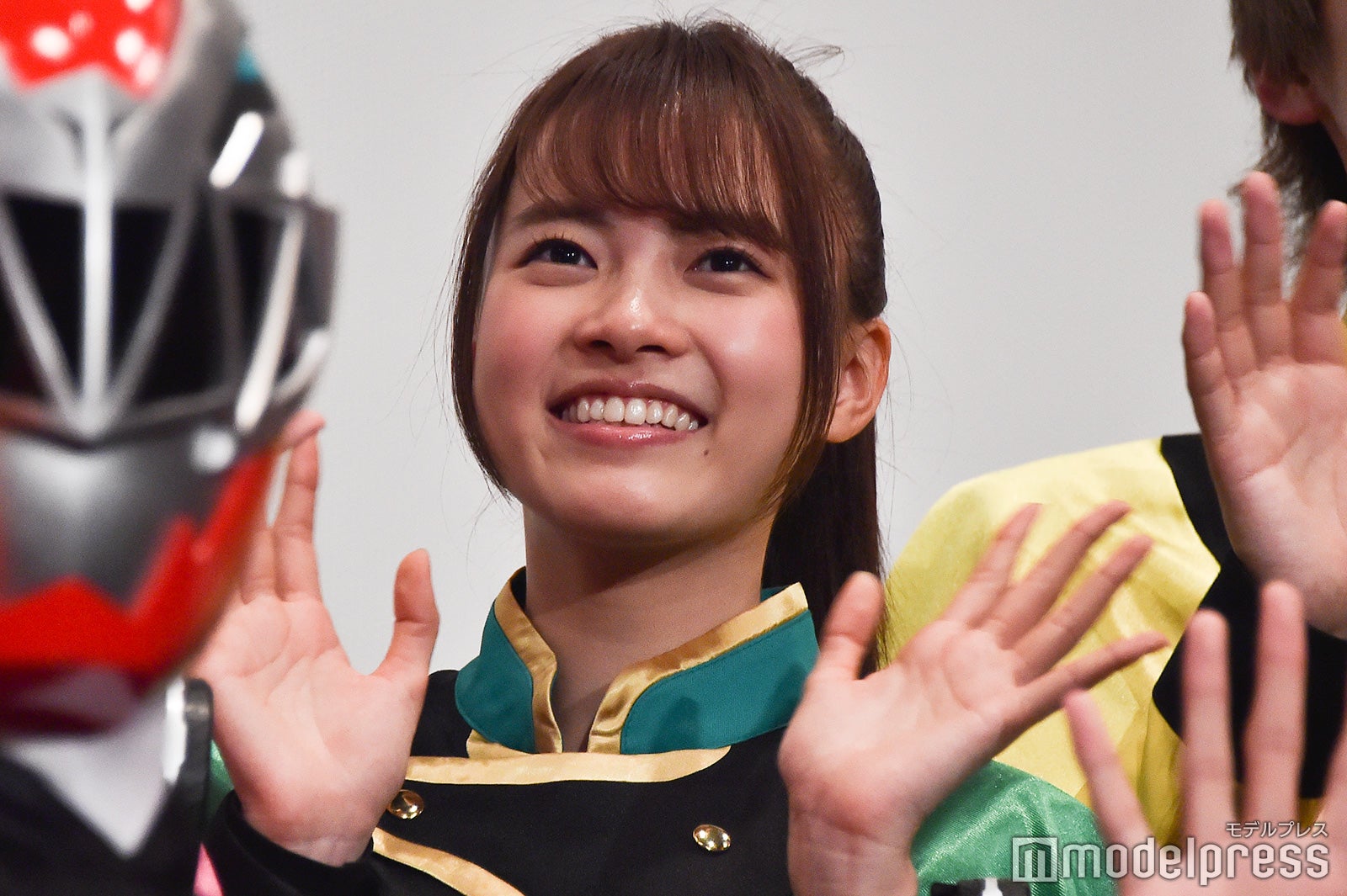 新條由芽 （C）モデルプレス