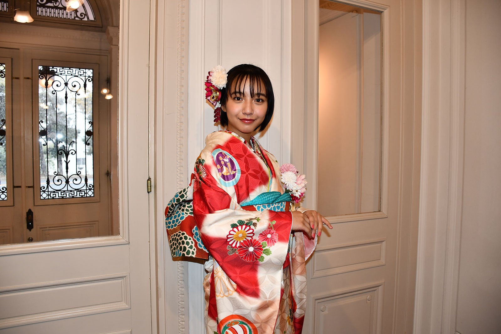 山之内すず（提供写真）