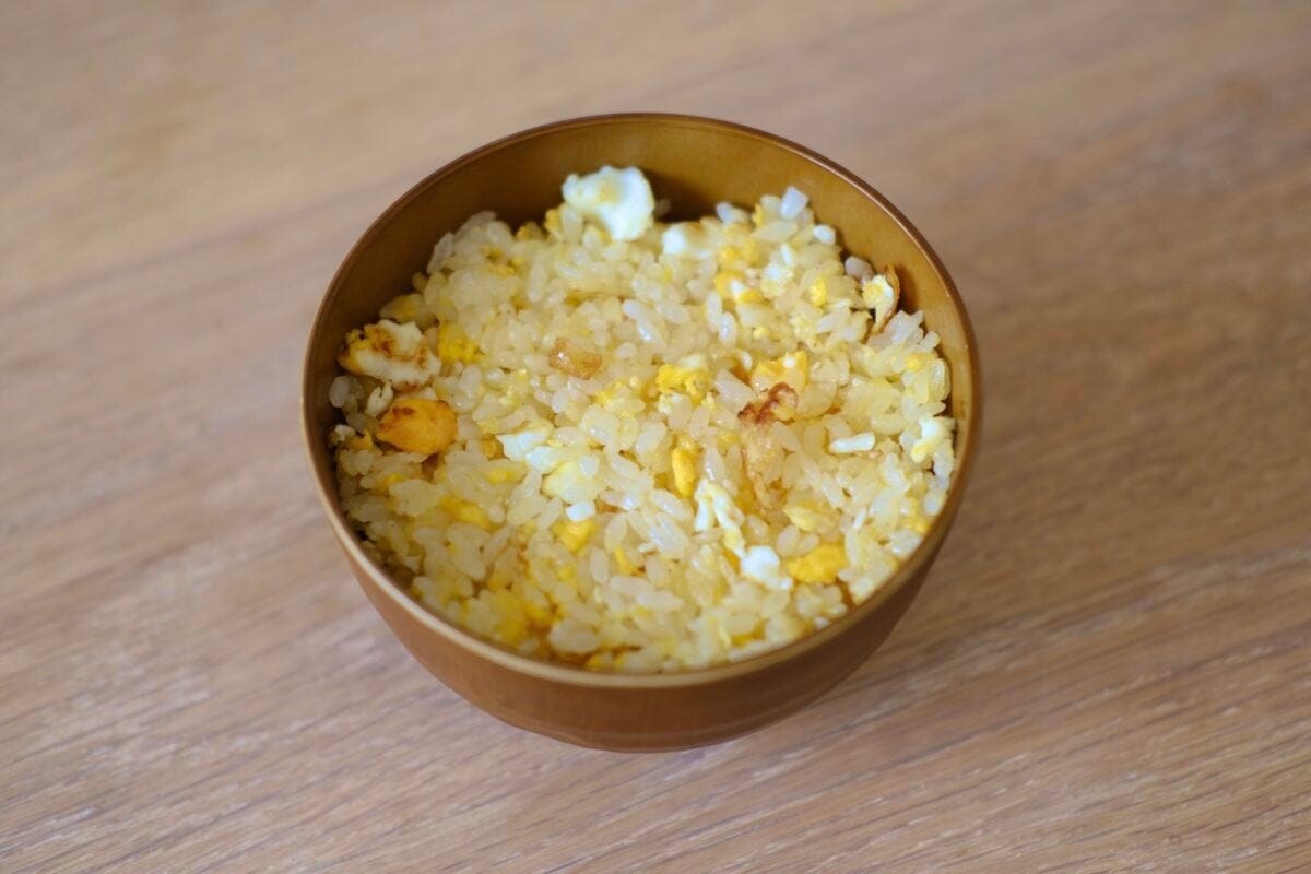 ロバート馬場 卵チャーハン