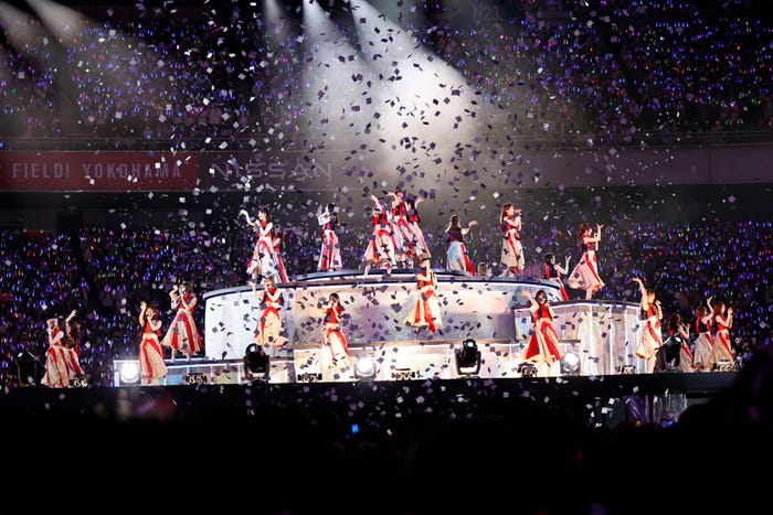 「乃木坂46 10th YEAR BIRTHDAY LIVE」2日目の様子(C)乃木坂46LLC