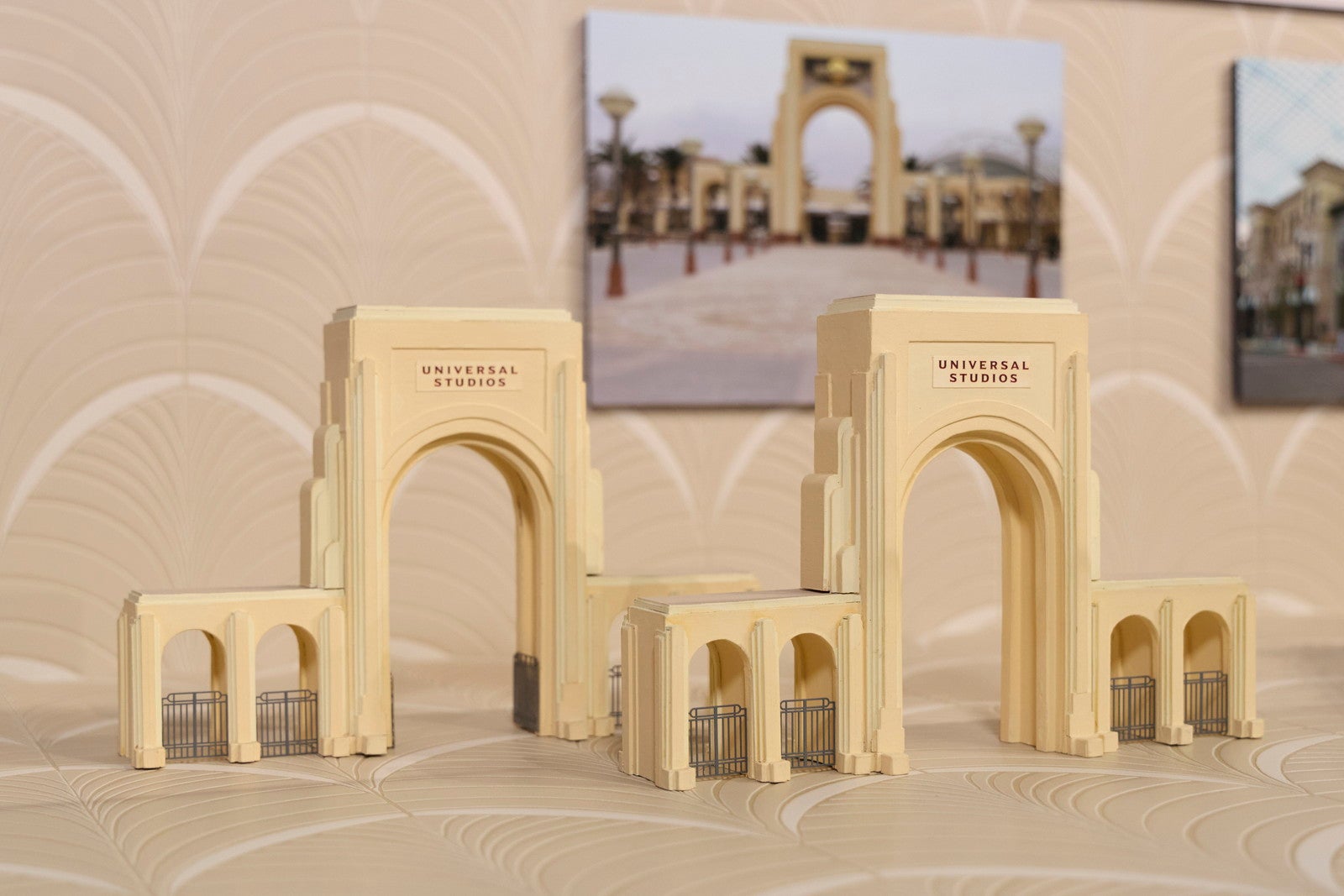 Back to 2001 ジオラマギャラリー ～Discover U!!!～／画像提供：ユニバーサル・スタジオ・ジャパン