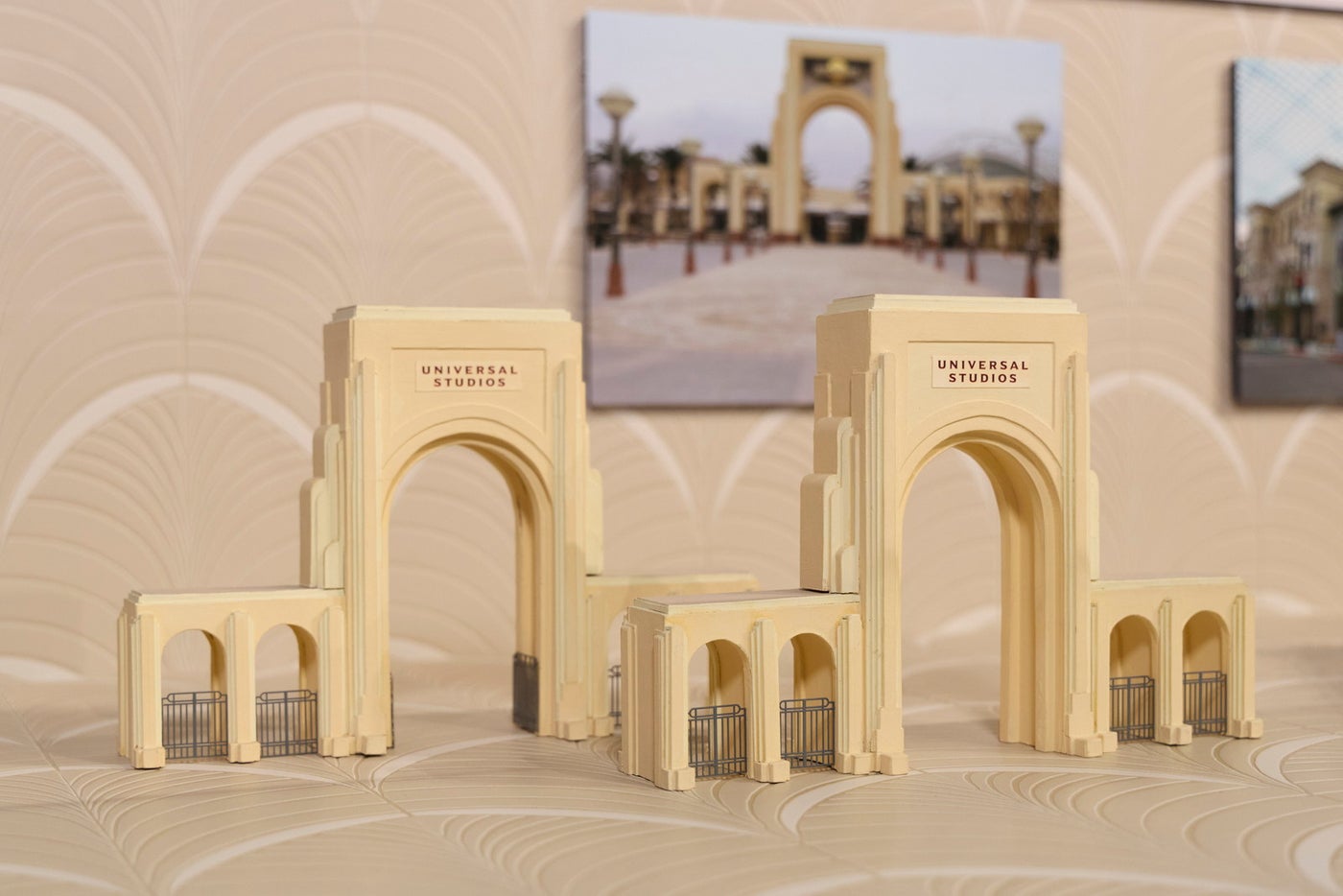 Back to 2001 ジオラマギャラリー ~Discover U!!!~/画像提供:ユニバーサル・スタジオ・ジャパン