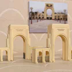 Back to 2001 ジオラマギャラリー ~Discover U!!!~/画像提供:ユニバーサル・スタジオ・ジャパン