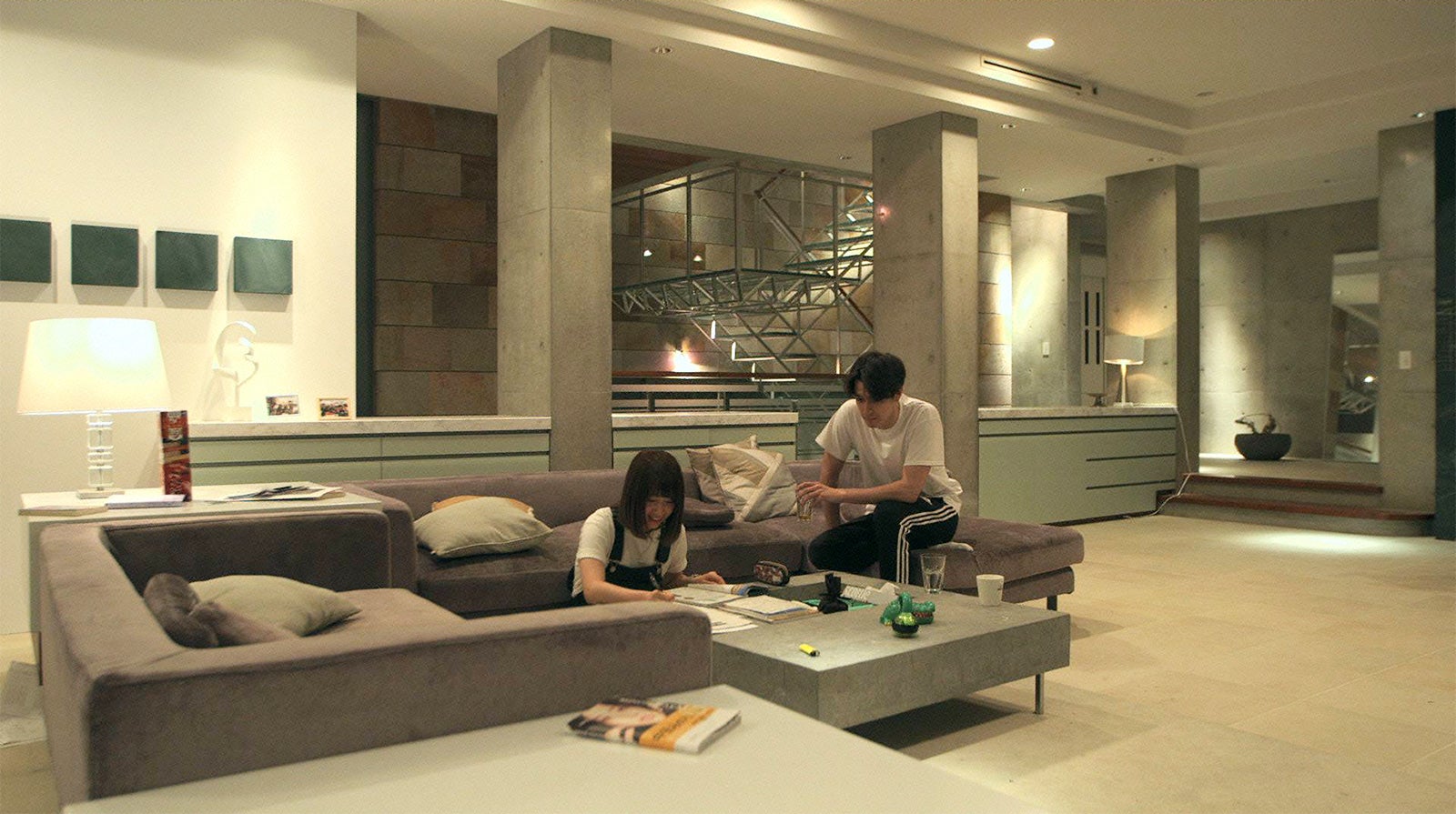 理子、勇気『TERRACE HOUSE BOYS ＆ GIRLS IN THE CITY』36th WEEK（C）フジテレビ／イースト・エンタテインメント