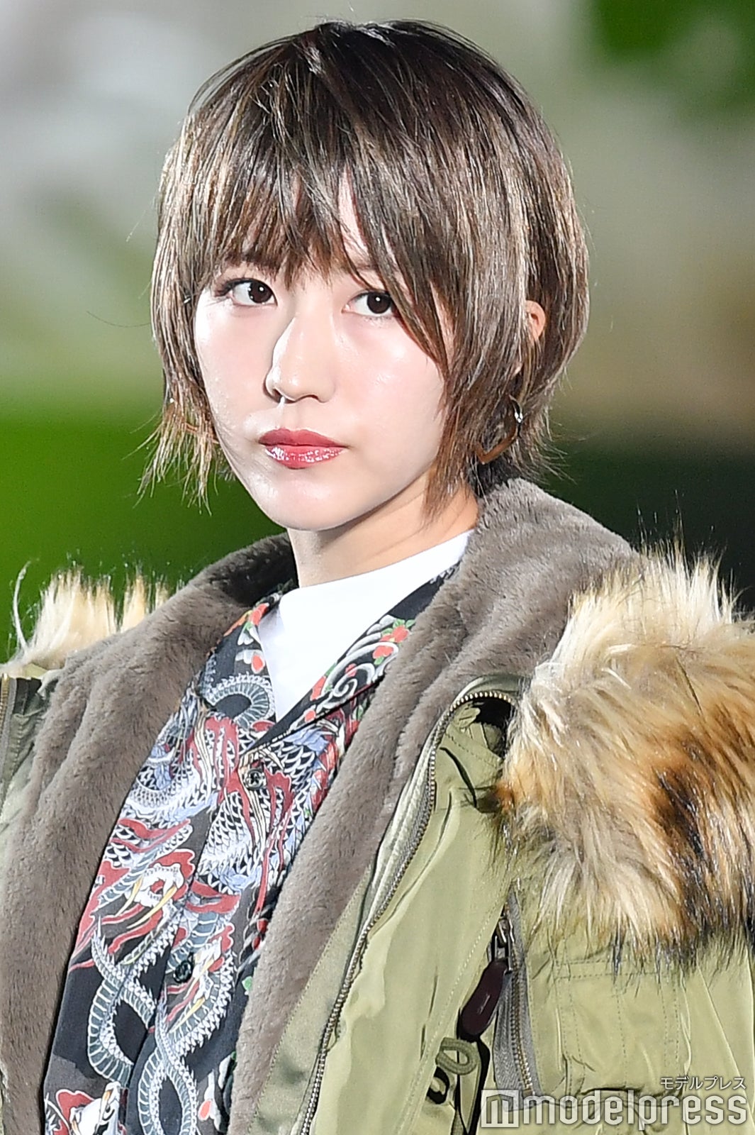 土生瑞穂（C）モデルプレス