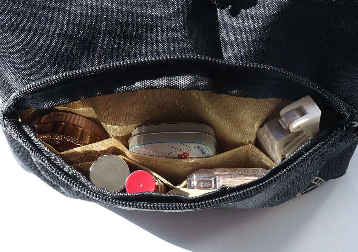 モノマックス2月号増刊ショルダーバッグ付録フロントポケット