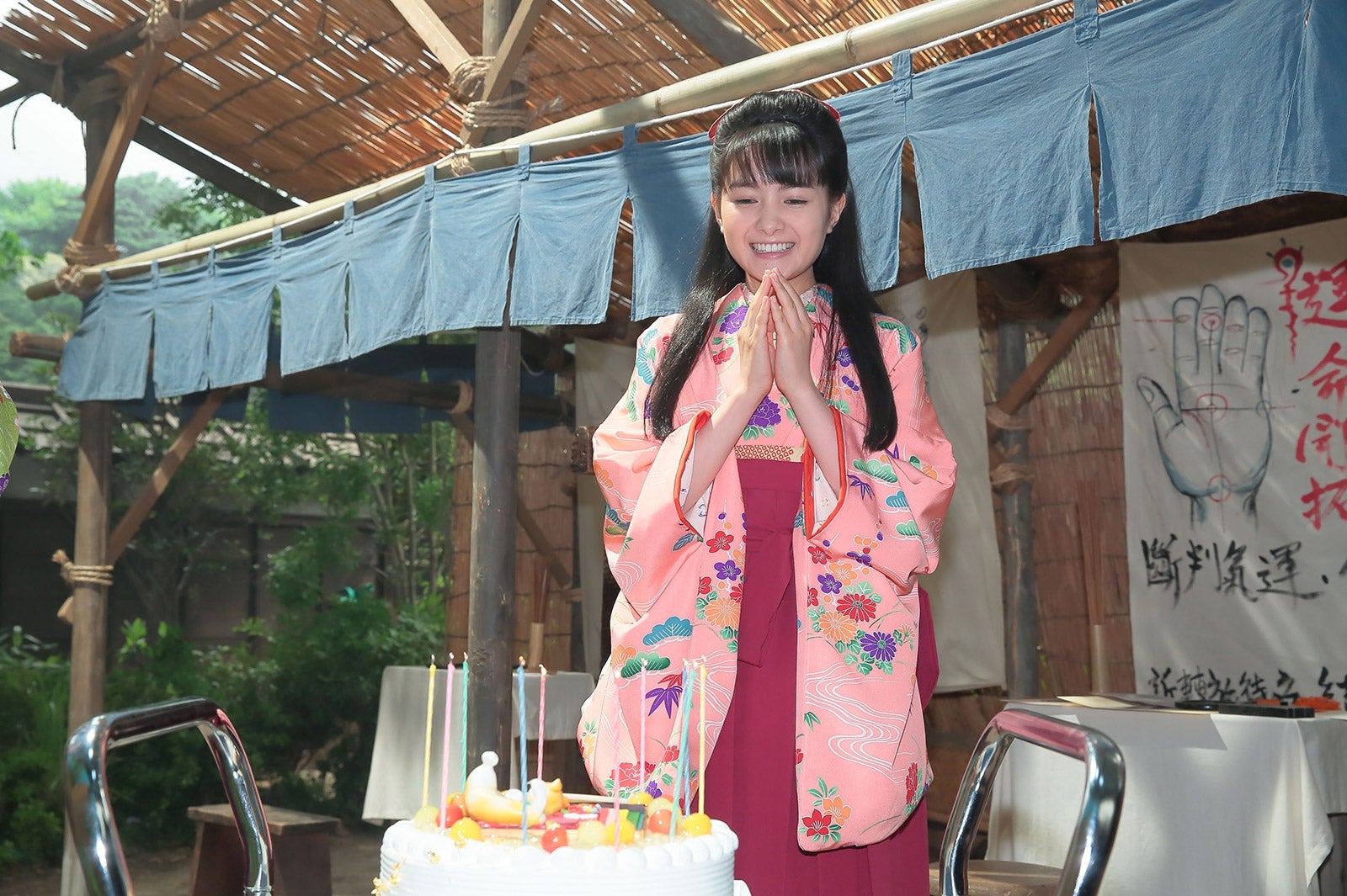 葵わかな （C）NHK