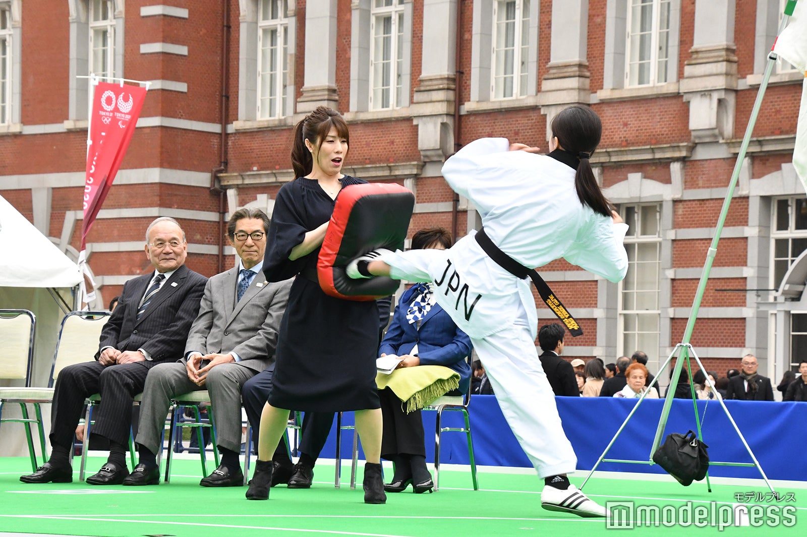 吉田沙保里／イベントの様子（C）モデルプレス