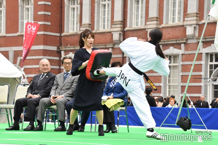 吉田沙保里/イベントの様子(C)モデルプレス