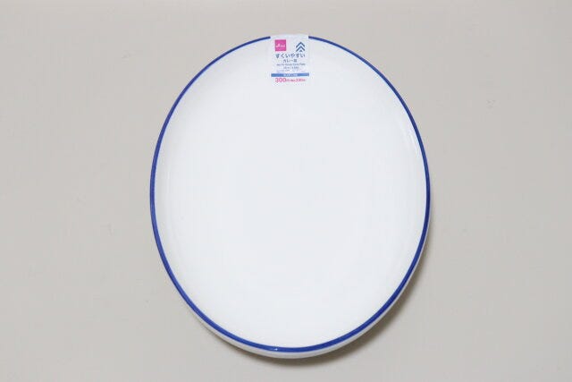 すくいやすいカレー皿(ブルーライン) パッケージ すくいやすいカレー皿(ブルーライン) パッケージ