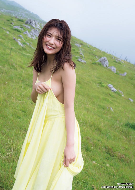 新井遥(画像提供:講談社)