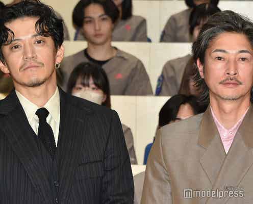 小栗旬&窪塚洋介、日体大サプライズ登場に会場騒然 言葉詰まる生徒へ神対応【フロントライン】