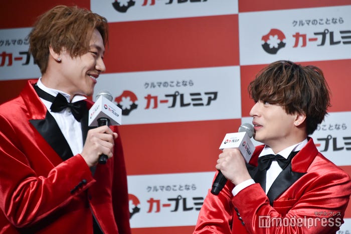 小森隼、白濱亜嵐 (C)モデルプレス