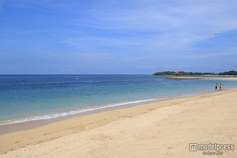 ヌサドゥアビーチ／暖かく静かに時間を過ごせるビーチ／画像提供：TBS