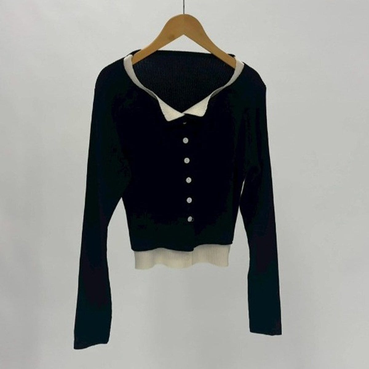 しまむら コンパクトニットカーディガン(ATSUKO) しまむらのコンパクトニットカーディガン(ATSUKO)