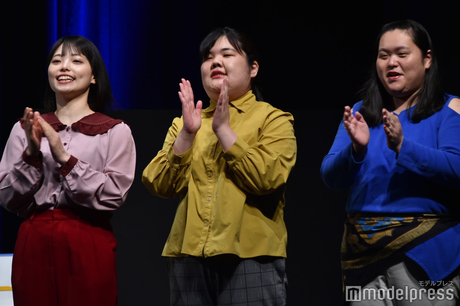 ぼる塾（きりやはるか、あんり、田辺智加） （C）モデルプレス