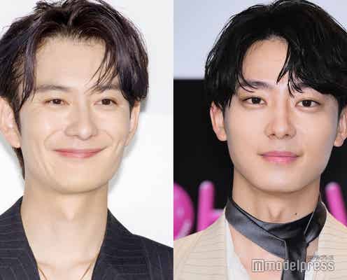 岡田将生&井上祐貴「虎に翼」親子ショットにファン歓喜「兄弟みたい」「再共演嬉しい」
