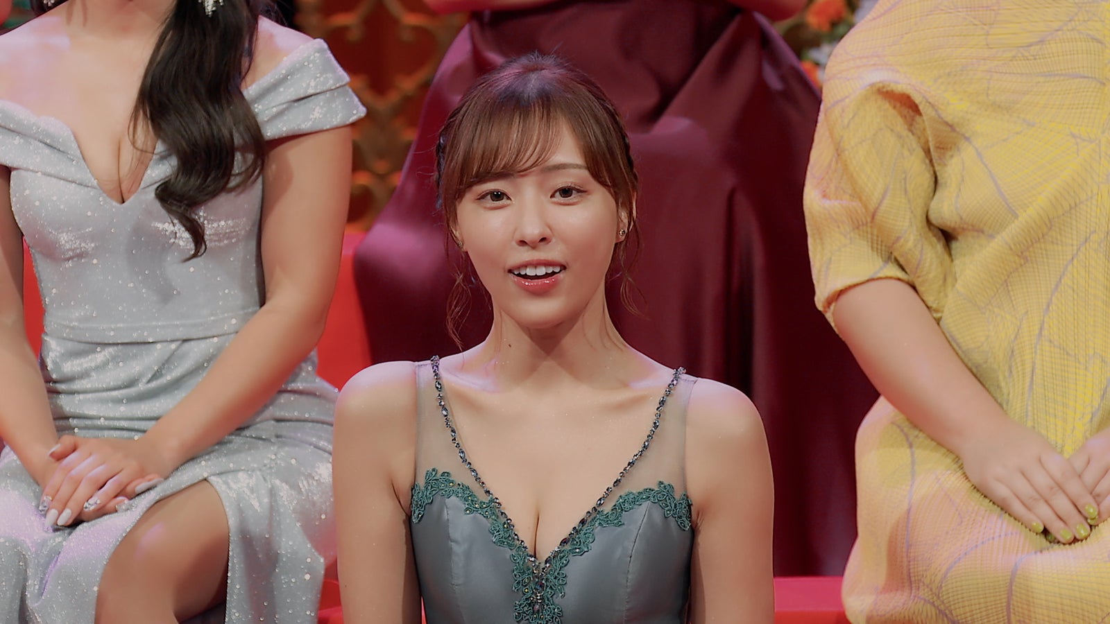 月田侑里「バチェラー・ジャパン」シーズン5エピソード8（C）2023 Warner Bros. International Television Production Limited