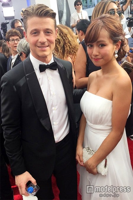 ベンジャミン・マッケンジーと2ショット