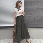 夏こそ黒髪 黒髪を生かした大人カジュアルコーデ モデルプレス 夏こそ黒髪 黒髪を生かした大人カジュアルコーデ モデルプレス