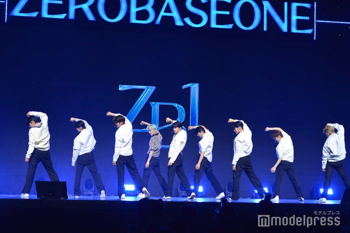 ZEROBASEONE「In Bloom」より(C)モデルプレス