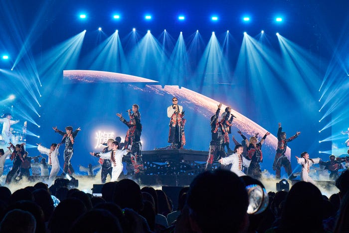 「EXILE LIVE 2026 “THE REASON” 〜PERFECT YEAR Special〜」(提供写真)