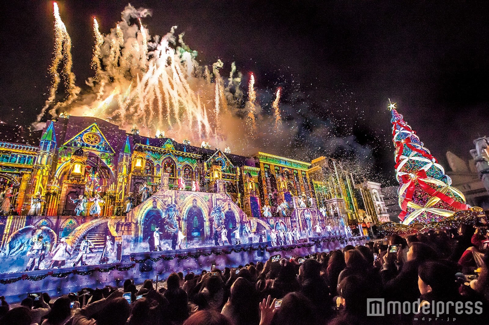 ギネス世界記録（R）を樹立してきたクリスマスツリー／画像提供：ユー・エス・ジェイ