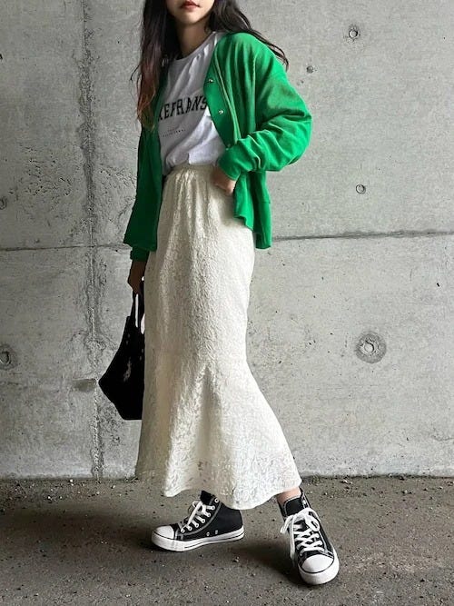 グリーン グリーン服