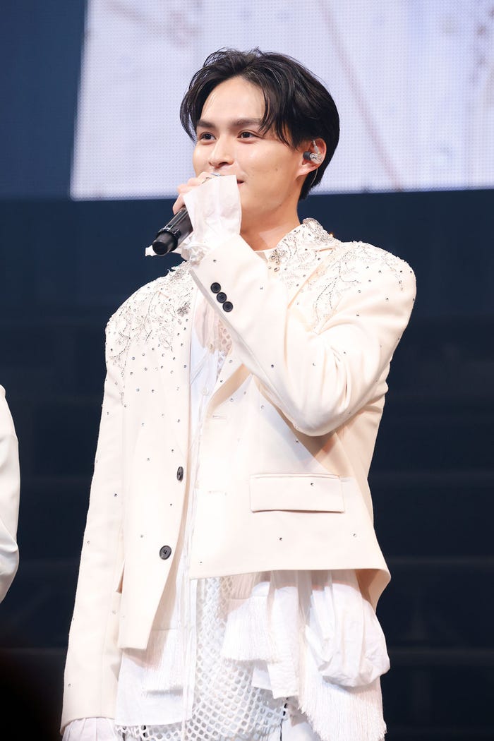 兵頭功海/モデルプレス独占カット「Amuse PresentsSUPER HANDSOME LIVE 2024 “WE AHHHHH!”」より(提供写真)