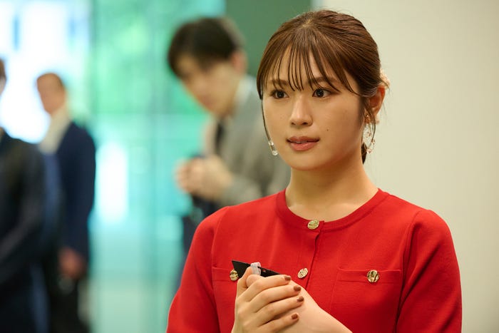 渋谷凪咲「リベンジ・スパイ」第1話(C)テレビ朝日